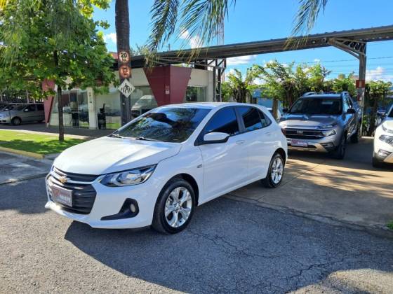 CHEVROLET ONIX 1.0 TURBO FLEX LTZ AUTOMÁTICO